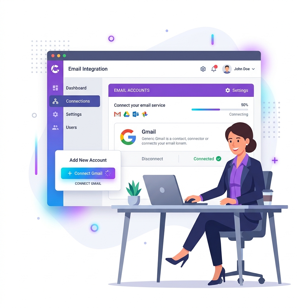 Connect Gmail